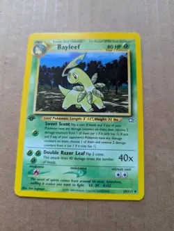 Pokemon TCG - BAYLEEF - 1ST EDITION - 29/111 - NEO GENESIS (2000) - Image 1
