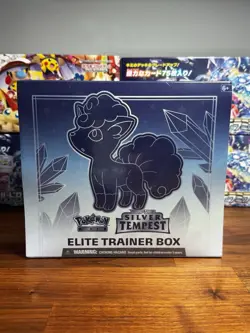 Pokemon TCG Silver Tempest ETB Elite Trainer Box New Sealed - Image 1