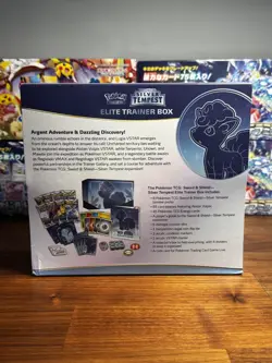 Pokemon TCG Silver Tempest ETB Elite Trainer Box New Sealed - Image 3
