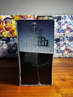 Pokemon TCG Silver Tempest ETB Elite Trainer Box New Sealed - Image 4