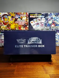 Pokemon TCG Silver Tempest ETB Elite Trainer Box New Sealed - Image 5