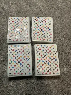 Pokemon 151 Scarlet & Violet Deck Sleeves (65 Sleeves) Factory Sealed (Lot of 4) - Image 1