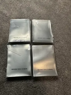 Pokemon 151 Scarlet & Violet Deck Sleeves (65 Sleeves) Factory Sealed (Lot of 4) - Image 2