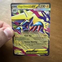 Mega Manectric EX 050/132 Near Mint Mega Evolution Pokemon TCG English - Image 1