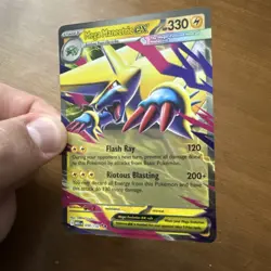 Mega Manectric EX 050/132 Near Mint Mega Evolution Pokemon TCG English - Image 2