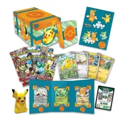 Pokemon Paldea Adventures Chest 4-Box CASE FACTORY SEALED! - Image 2