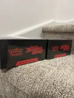 Pokemon Destined Rivals ETB X2 + Booster 1 Bundle - Image 2