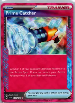 Prime Catcher 157/162 - Pokemon TCG SV05: Temporal Forces - Ace Spec Rare (NM) - Image 1