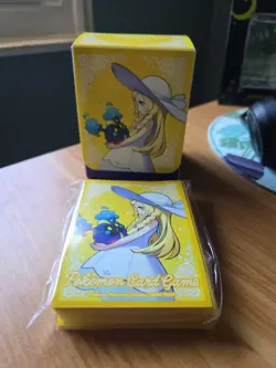 Japanese Exclusive Lillie Deck Box and Sleeves Pokemon TCG - Image 1