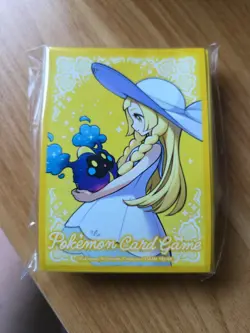 Japanese Exclusive Lillie Deck Box and Sleeves Pokemon TCG - Image 2