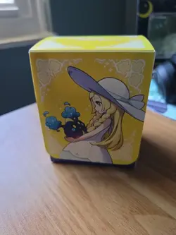 Japanese Exclusive Lillie Deck Box and Sleeves Pokemon TCG - Image 4