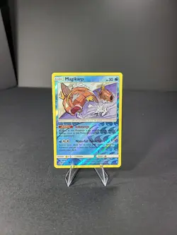 Magikarp 17/111 Crimson Invasion Reverse Holo 2017 Pokemon TCG - Image 1