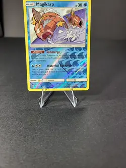 Magikarp 17/111 Crimson Invasion Reverse Holo 2017 Pokemon TCG - Image 4