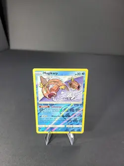 Magikarp 17/111 Crimson Invasion Reverse Holo 2017 Pokemon TCG - Image 5