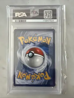Kingdra EX 131 Pokemon TCG Scarlet & Violet Black Star Promo Holo PSA 10 - Image 4