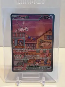 Mew EX 053 Black Star Promo Scarlet & Violet 151 Pokemon TCG - Image 1