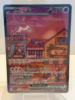 Mew EX 053 Black Star Promo Scarlet & Violet 151 Pokemon TCG - Image 2