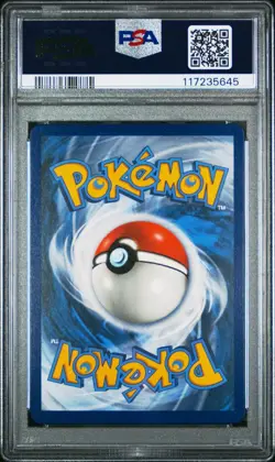 2021 Pokemon SWSH BSP Celebrations Collection Lance's Charizard V #133 PSA 9 - Image 2