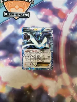Lugia EX BW83 - Black Star Promo - Holo Ultra Rare - 2013 Pokemon TCG - LP/MP - Image 1