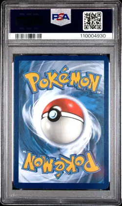 2022 POKEMON SWORD & SHIELD BRILLIANT STARS #TG02 FULL ART/VAPOREON PSA 8 - Image 2