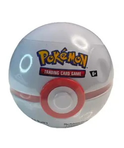 C23 Pokeball Tin Possible Lost Origin Silver Tempest Pokemon TCG 2023 Brand New - Image 1
