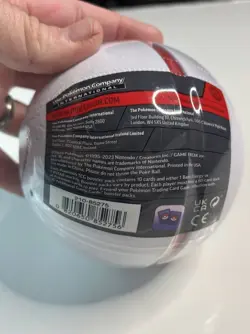 C23 Pokeball Tin Possible Lost Origin Silver Tempest Pokemon TCG 2023 Brand New - Image 5
