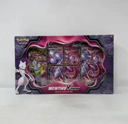 Pokemon TCG Mewtwo V-Union Factory Sealed Special Collection Box - Image 1