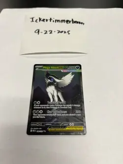 Pokemon Mega Evolution Mega Absol EX Special Illustration Rare SAR 180/132 NM/M - Image 1