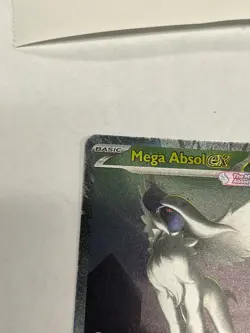 Pokemon Mega Evolution Mega Absol EX Special Illustration Rare SAR 180/132 NM/M - Image 5