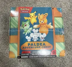 POKEMON TCG PALDEA Adventure Chest Factory Sealed Box - Image 2