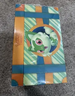 POKEMON TCG PALDEA Adventure Chest Factory Sealed Box - Image 4