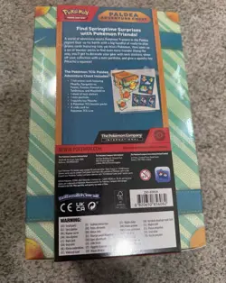 POKEMON TCG PALDEA Adventure Chest Factory Sealed Box - Image 5
