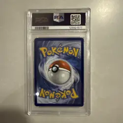 PSA 9 Misty's Lapras 194/182 Pokemon Destined Rivals Illustration Rare Holo 2025 - Image 2