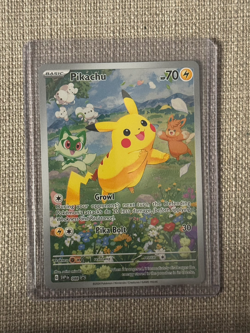 Pokemon TCG - Pikachu SVP 88 - Black Star Promo - Holo - Near Mint - Image 1