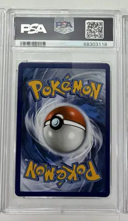 2017 POKEMON SUN & MOON GUARDIANS RISING #140 FULL ART/SYLVEON GX PSA 10 - Image 2