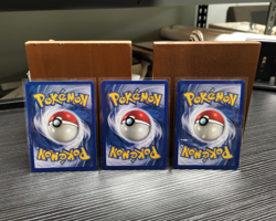 1999 Pokemon Jungle VENOMOTH 1st Edition JOLTEON 4/64 Holo x3 NM MT UNPLAYED - Image 2
