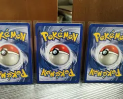1999 Pokemon Jungle VENOMOTH 1st Edition JOLTEON 4/64 Holo x3 NM MT UNPLAYED - Image 4