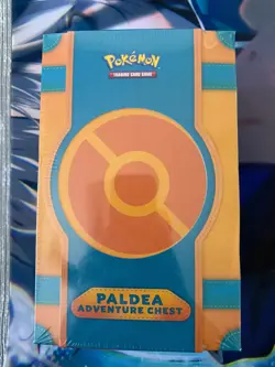 PALDEA Adventure Chest - Pokemon Scarlet & Violet NEW Sealed 6 packs + 7 Promos - Image 1