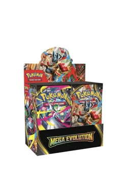 Pokemon TCG Mega Evolution Enhanced Booster Display Box 36 Packs 1 Promo PRESALE - Image 1