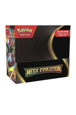 Pokemon TCG Mega Evolution Enhanced Booster Display Box 36 Packs 1 Promo PRESALE - Image 2