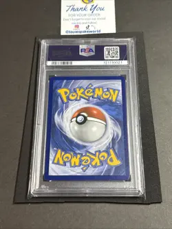 Pokemon Greninja Gold Star Celebrations ETB Black Star Holo Promo SWSH144 PSA 10 - Image 3