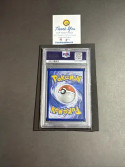 Pokemon Greninja Gold Star Celebrations ETB Black Star Holo Promo SWSH144 PSA 10 - Image 4