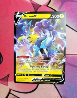 Raikou V Pokemon World Championships 2024 Jesse Parker (non Holo) - Image 1