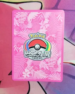 Raikou V Pokemon World Championships 2024 Jesse Parker (non Holo) - Image 3