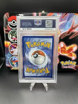 PSA Mint 9 2025 POKEMON WHITE FLARE EN ZOROARK ILLUSTRATION RARE #143 💎 - Image 2