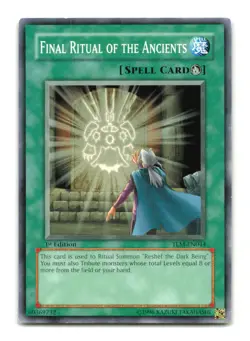 Final Ritual of the Ancients - TLM-EN044 1st Edition - YuGiOh-LP - Image 1