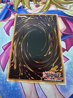 Yu-Gi-Oh! “RESHEF THE DARK BEING” Ultimate Rare 1st Ed TLM-EN033 - Image 2
