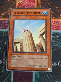 Yu-Gi-Oh! Testudo erat Numen TSHD-EN032 Common Unlimited Near Mint - Image 1