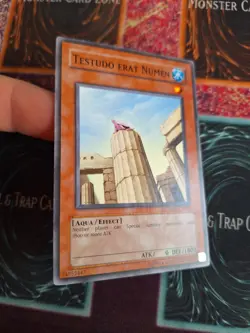 Yu-Gi-Oh! Testudo erat Numen TSHD-EN032 Common Unlimited Near Mint - Image 2