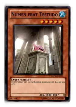 Numen erat Testudo - ORCS-EN038 - YuGiOh-LP - Image 1